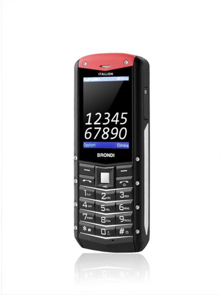 Brondi Stallion 6,1 cm (2.4") Nero Telefono cellulare basico_BRONDI_1_big-image