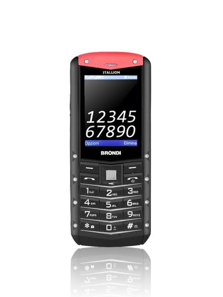 Brondi Stallion 6,1 cm (2.4") Nero Telefono cellulare basico_BRONDI_0_big-image