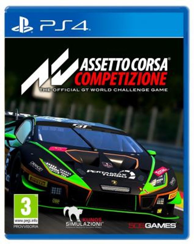 Digital Bros Assetto Corsa Competizione Inglese, ITA PlayStation 4_DIGITAL BROS_0_big-image