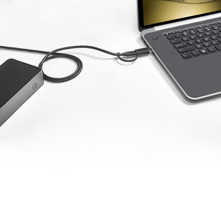 StarTech.com USB-C e USB-A Dock - Docking station universale triplo monitor DisplayPort e HDMI 4K 60Hz - 85W Power Delivery, Hub 6x USB, GbE, Audio - Docking station USB tipo C/USB 3.1 Gen 2 10Gbps_STARTECH.COM_12_big-image