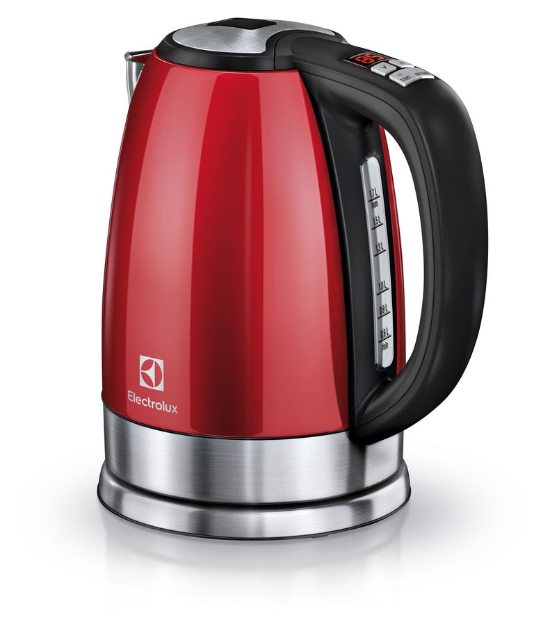 Electrolux EEWA7700R bollitore elettrico 1,7 L 2400 W Nero, Rosso, Argento_ELECTROLUX_0_big-image