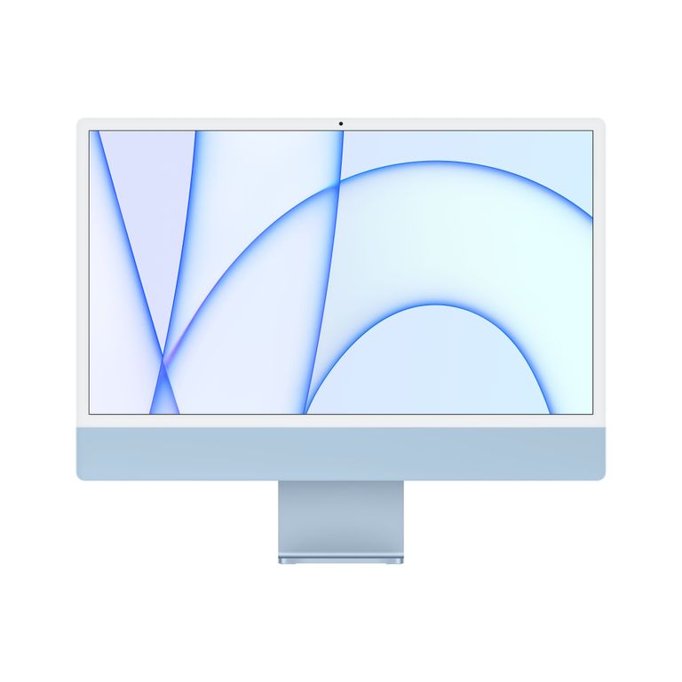 Apple iMac 24" con display Retina 4.5K (Chip M1 con GPU 8-core, 256GB SSD) - Blu (2021)_APPLE_0_big-image