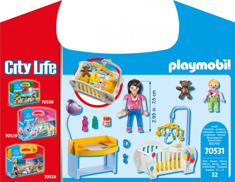 Playmobil City Life 70531 modellino da azione e da collezione_PLAYMOBIL_3_big-image