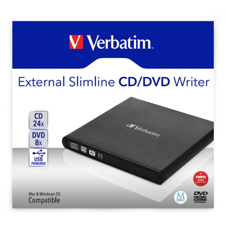 Verbatim Slimline CD/DVD lettore di disco ottico DVD-RW Nero_VERBATIM_3_big-image