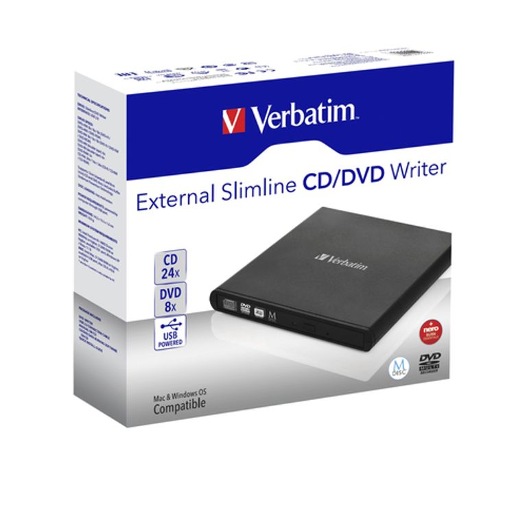 Verbatim Slimline CD/DVD lettore di disco ottico DVD-RW Nero_VERBATIM_4_big-image