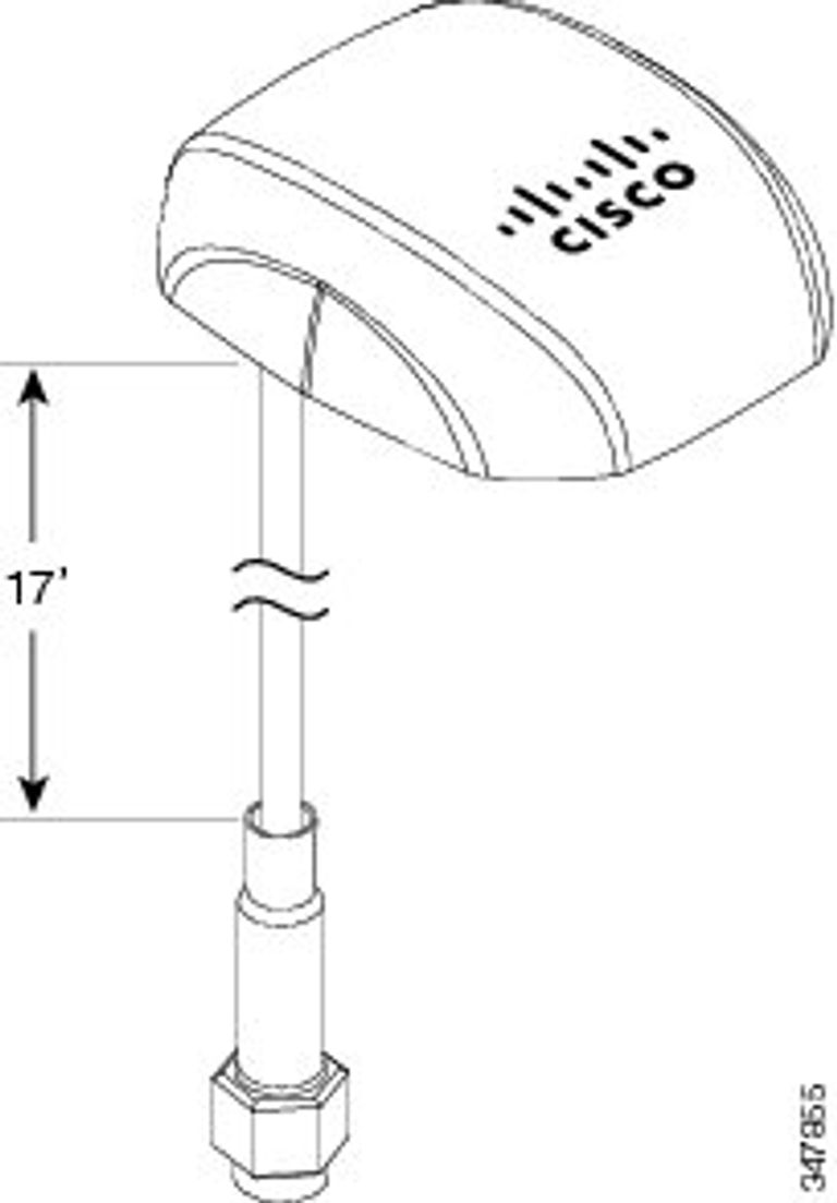 Cisco 4G Indoor/Outdoor Active GPS Antenna antenna di rete Antenna direzionale SMA 4 dBi_CISCO_0_big-image