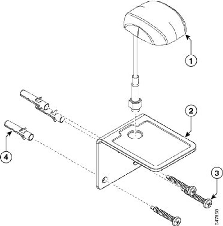 Cisco 4G Indoor/Outdoor Active GPS Antenna antenna di rete Antenna direzionale SMA 4 dBi_CISCO_1_big-image