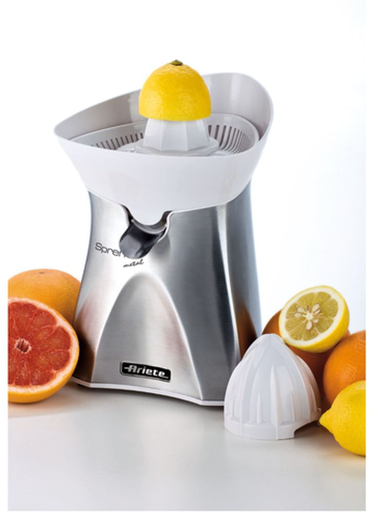 Ariete 0407 spremiagrumi elettrico 60 W Argento, Bianco_ARIETE_1_big-image