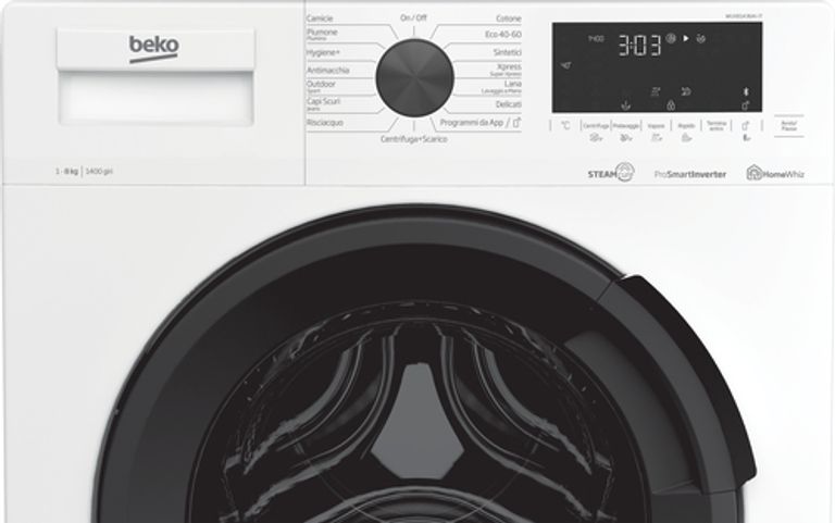 Beko Lavatrice a Vapore WUX81436AI-IT, 8 kg, 1400 giri/min_BEKO_1_big-image
