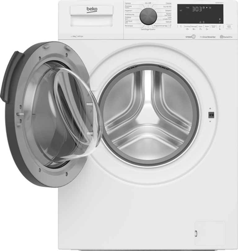 Beko Lavatrice a Vapore WUX81436AI-IT, 8 kg, 1400 giri/min_BEKO_3_big-image