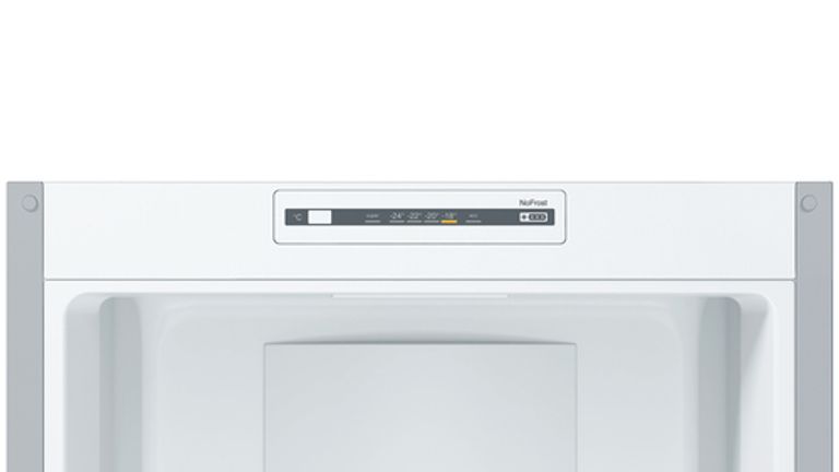 Bosch Serie 2 KGN36NLEA frigorifero con congelatore Libera installazione 305 L E Acciaio inossidabile_BOSCH_1_big-image