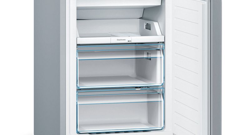 Bosch Serie 2 KGN36NLEA frigorifero con congelatore Libera installazione 305 L E Acciaio inossidabile_BOSCH_3_big-image