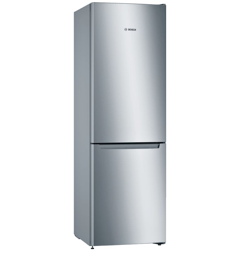 Bosch Serie 2 KGN36NLEA frigorifero con congelatore Libera installazione 305 L E Acciaio inossidabile_BOSCH_0_big-image