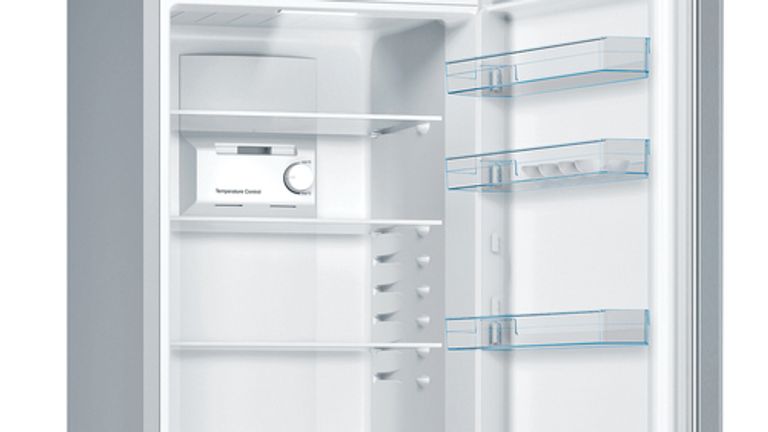 Bosch Serie 2 KGN36NLEA frigorifero con congelatore Libera installazione 305 L E Acciaio inossidabile_BOSCH_4_big-image