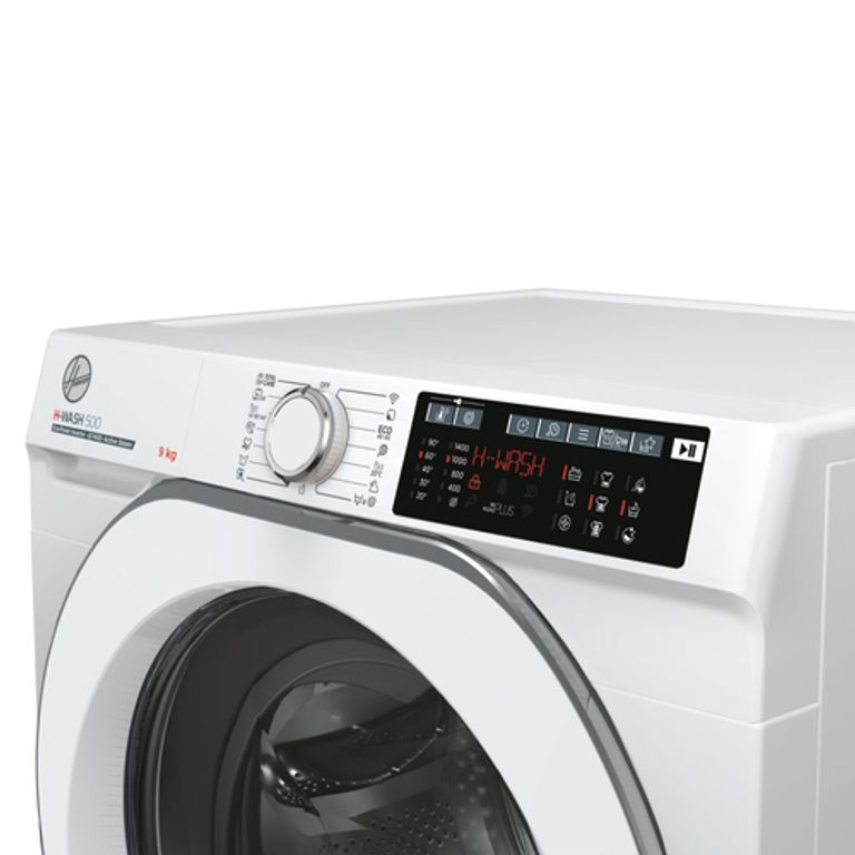 Hoover H-WASH 500 HW 49AMC/1-S lavatrice Caricamento frontale 9 kg 1400 Giri/min A Bianco_HOOVER_3_big-image