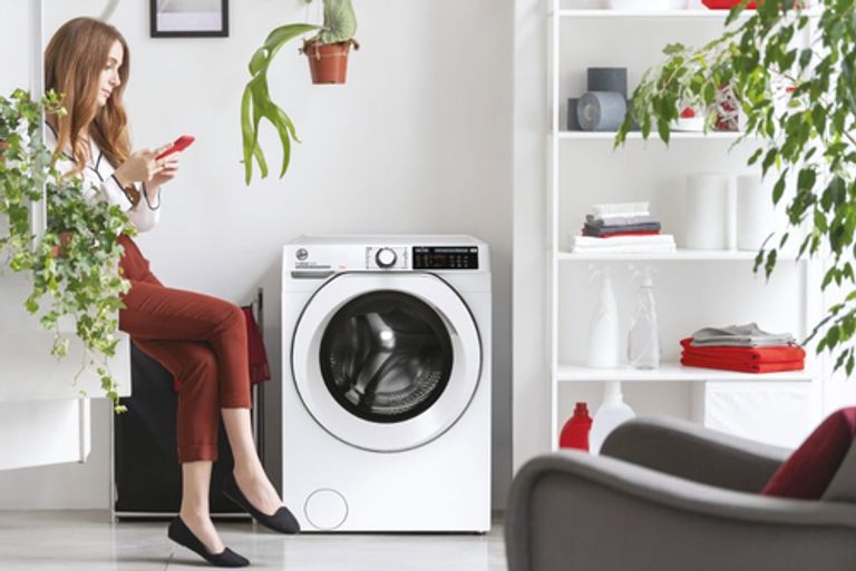 Hoover H-WASH 500 HW 49AMC/1-S lavatrice Caricamento frontale 9 kg 1400 Giri/min A Bianco_HOOVER_5_big-image