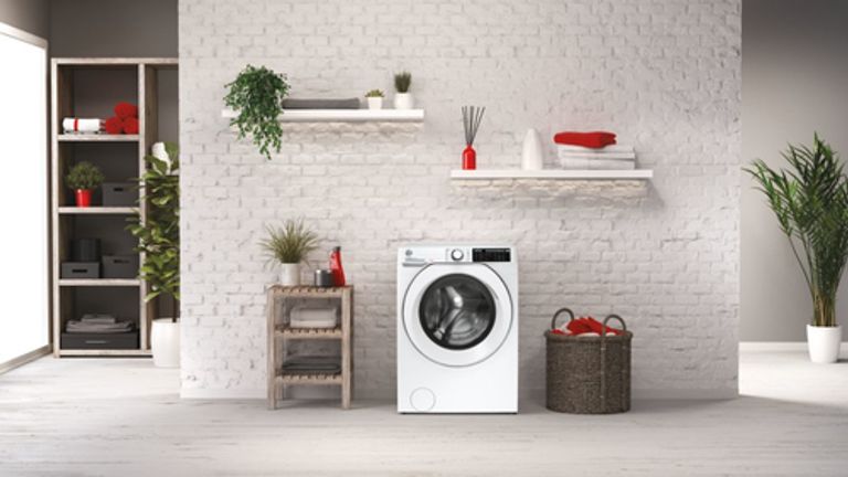 Hoover H-WASH 500 HW 49AMC/1-S lavatrice Caricamento frontale 9 kg 1400 Giri/min A Bianco_HOOVER_4_big-image