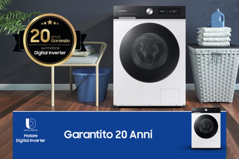 Samsung Lavatrice BESPOKE AI™ Ecodosatore 11Kg WW11BB744DGE_SAMSUNG_7_big-image
