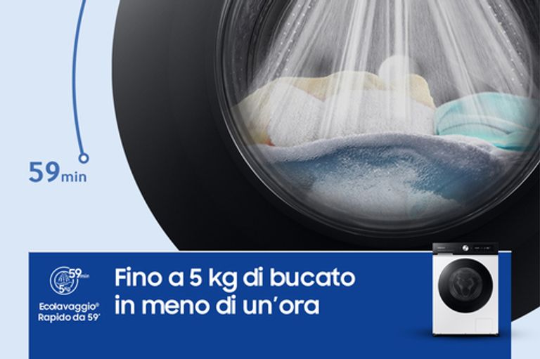 Samsung Lavatrice BESPOKE AI™ Ecodosatore 11Kg WW11BB744DGE_SAMSUNG_6_big-image