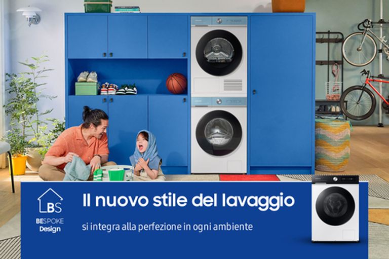 Samsung Lavatrice BESPOKE AI™ Ecodosatore 11Kg WW11BB744DGE_SAMSUNG_9_big-image