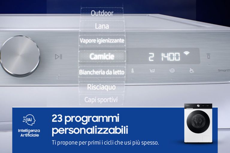 Samsung Lavatrice BESPOKE AI™ Ecodosatore 11Kg WW11BB744DGE_SAMSUNG_10_big-image