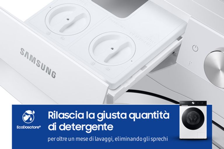 Samsung Lavatrice BESPOKE AI™ Ecodosatore 11Kg WW11BB744DGE_SAMSUNG_13_big-image