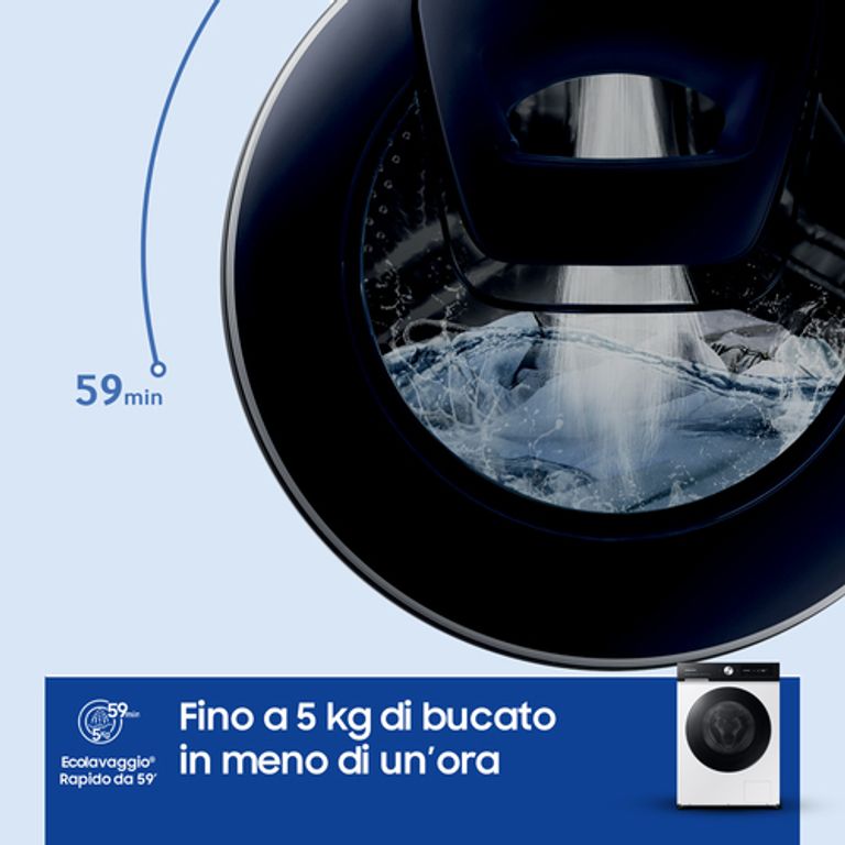 Samsung Lavatrice BESPOKE AI™ Ecodosatore 11Kg WW11BB744DGE_SAMSUNG_26_big-image