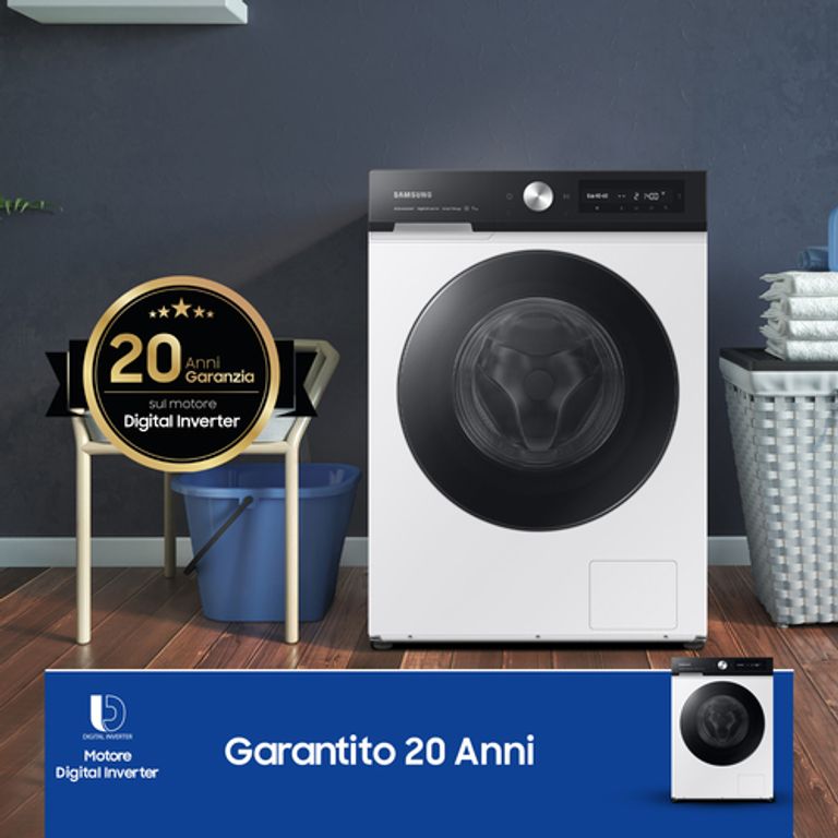 Samsung Lavatrice BESPOKE AI™ Ecodosatore 11Kg WW11BB744DGE_SAMSUNG_27_big-image
