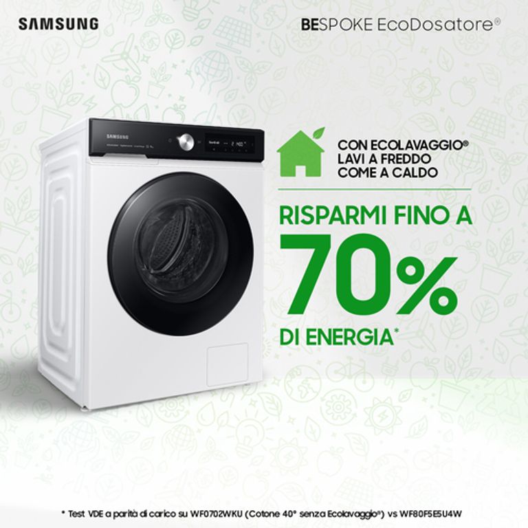 Samsung Lavatrice BESPOKE AI™ Ecodosatore 11Kg WW11BB744DGE_SAMSUNG_28_big-image