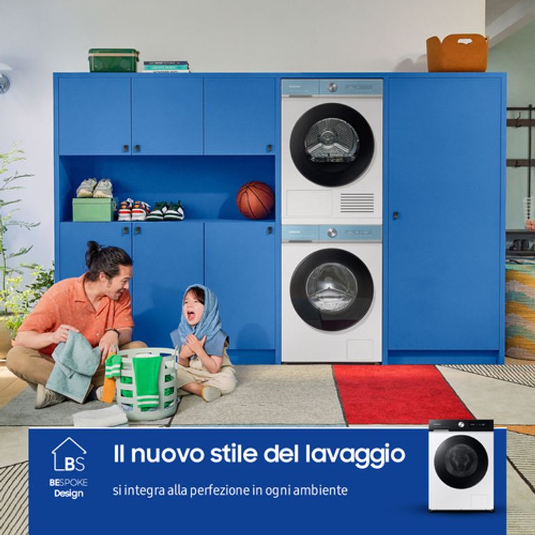 Samsung Lavatrice BESPOKE AI™ Ecodosatore 11Kg WW11BB744DGE_SAMSUNG_29_big-image