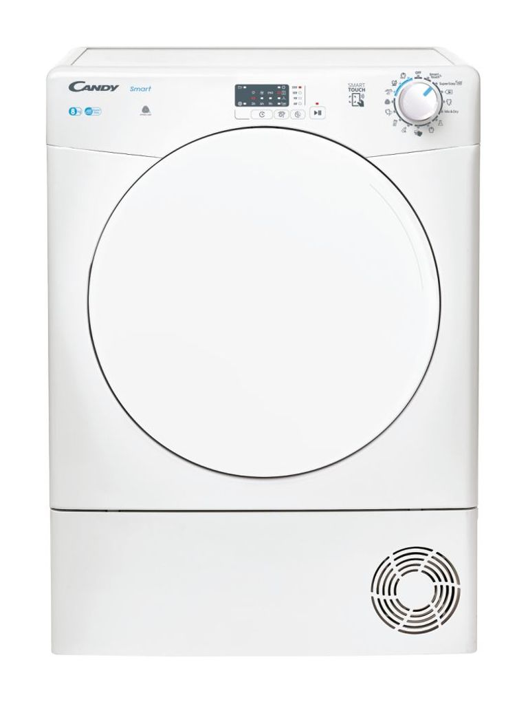 Candy Smart CSE C8LF-S asciugatrice Libera installazione Caricamento frontale 8 kg B Bianco_CANDY_0_big-image