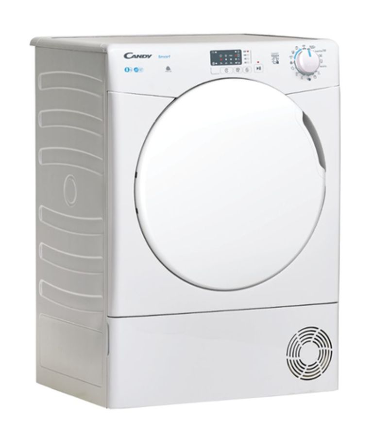 Candy Smart CSE C8LF-S asciugatrice Libera installazione Caricamento frontale 8 kg B Bianco_CANDY_2_big-image