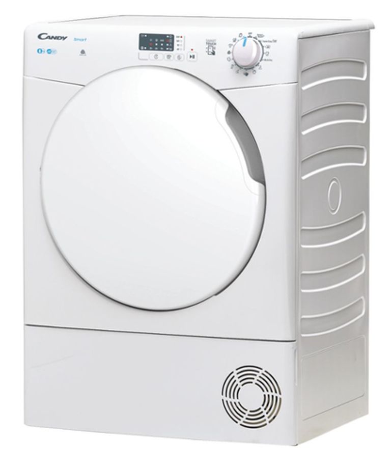 Candy Smart CSE C8LF-S asciugatrice Libera installazione Caricamento frontale 8 kg B Bianco_CANDY_1_big-image