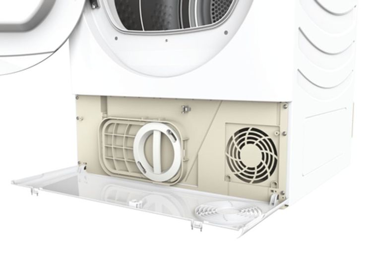 Candy Smart CSE C8LF-S asciugatrice Libera installazione Caricamento frontale 8 kg B Bianco_CANDY_4_big-image