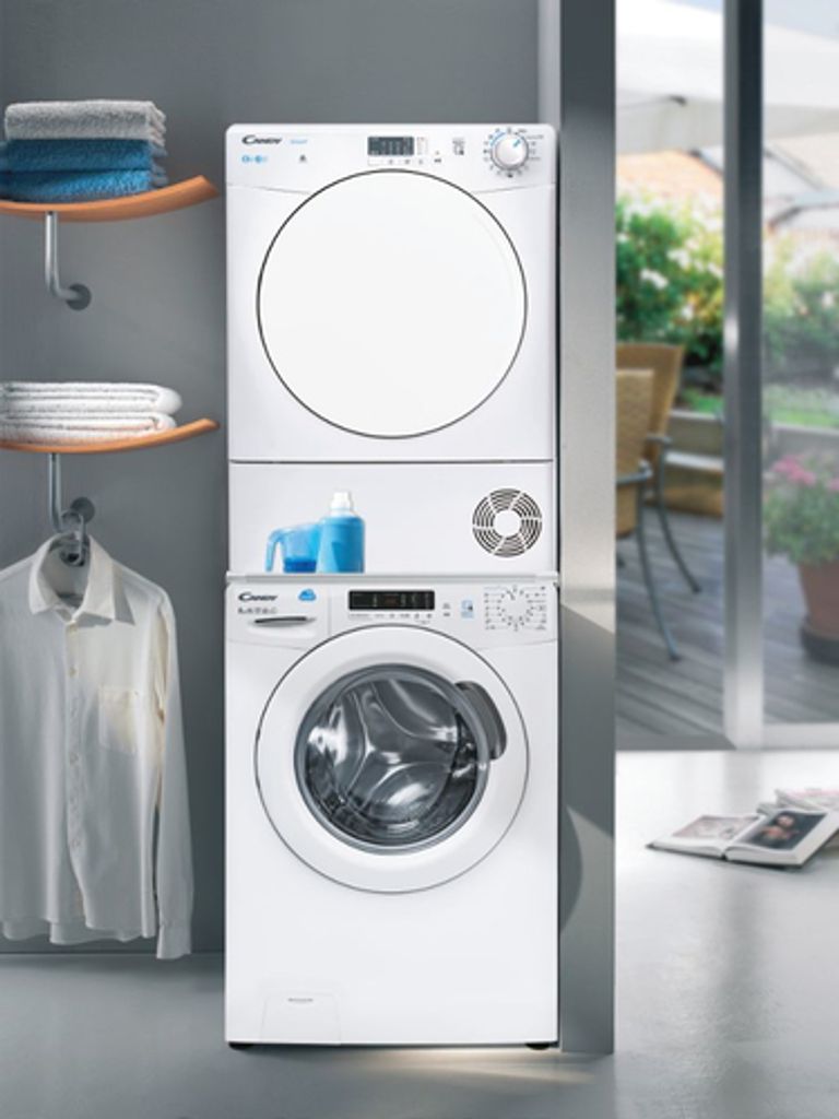 Candy Smart CSE C8LF-S asciugatrice Libera installazione Caricamento frontale 8 kg B Bianco_CANDY_10_big-image