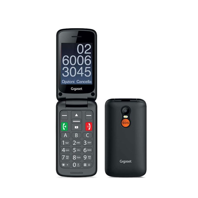 Gigaset GL590 7,11 cm (2.8") 113 g Nero Telefono per anziani_JABRA_0_big-image