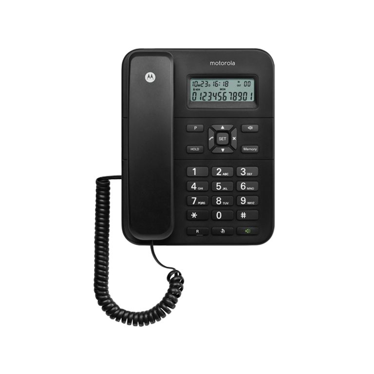 Motorola CT202 Telefono analogico Identificatore di chiamata Nero_MOTOROLA_0_big-image