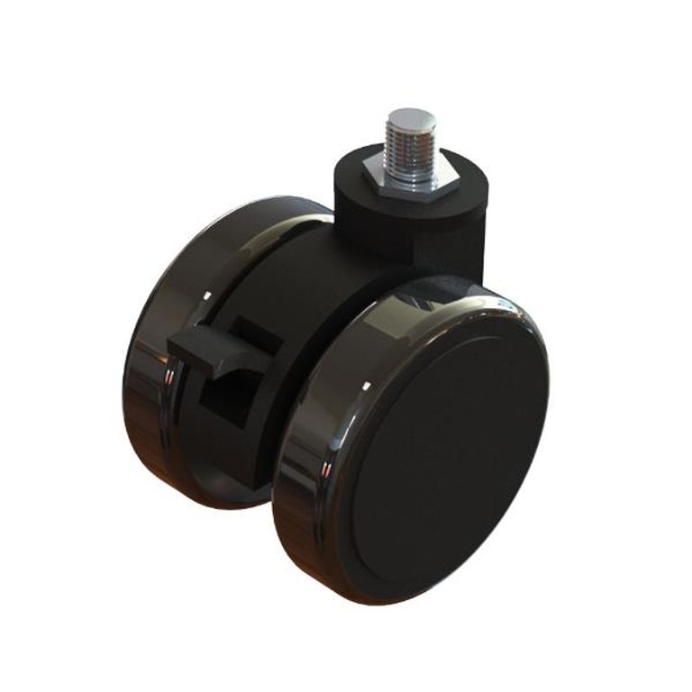 NEXT LEVEL RACING RUOTE PER POSTAZIONE DI GUIDA LOCKABLE CASTOR WHEEL _NEXT LEVEL RACING_0_big-image