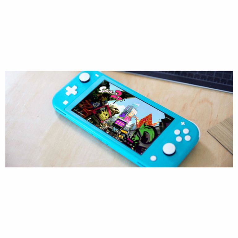 Nintendo Switch Lite (Turquoise) Animal Crossing: New Horizons Pack + NSO 3 months (Limited)_NINTENDO_6_big-image