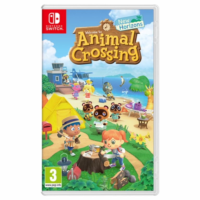 Nintendo Switch Lite (Turquoise) Animal Crossing: New Horizons Pack + NSO 3 months (Limited)_NINTENDO_4_big-image