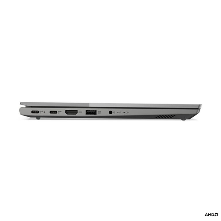 Lenovo ThinkBook 14 G2 Computer portatile 35,6 cm (14") Full HD AMD Ryzen™ 5 8 GB DDR4-SDRAM 256 GB SSD Wi-Fi 6 (802.11ax) Windows 10 Pro Grigio_LENOVO_4_big-image