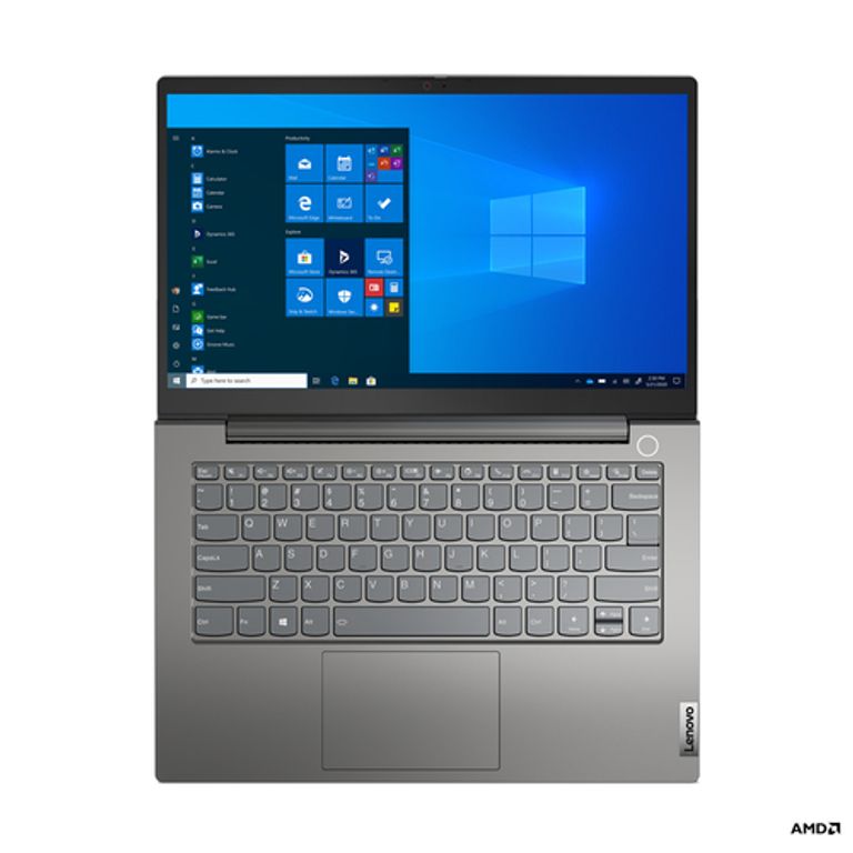 Lenovo ThinkBook 14 G2 Computer portatile 35,6 cm (14") Full HD AMD Ryzen™ 5 8 GB DDR4-SDRAM 256 GB SSD Wi-Fi 6 (802.11ax) Windows 10 Pro Grigio_LENOVO_7_big-image