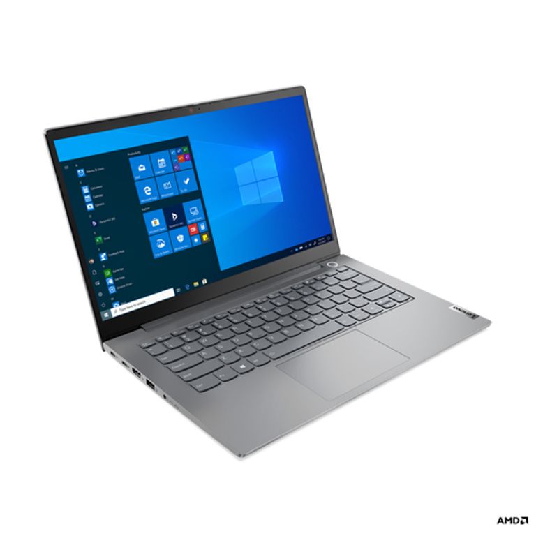 Lenovo ThinkBook 14 G2 Computer portatile 35,6 cm (14") Full HD AMD Ryzen™ 5 8 GB DDR4-SDRAM 256 GB SSD Wi-Fi 6 (802.11ax) Windows 10 Pro Grigio_LENOVO_15_big-image