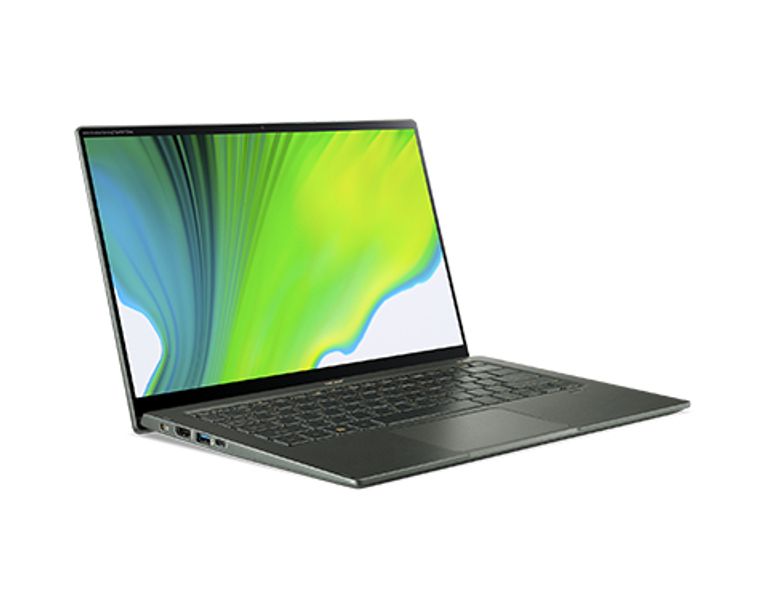 Acer Swift 5 SF514-55T-537R i5-1135G7 Computer portatile 35,6 cm (14") Full HD Intel® Core™ i5 8 GB LPDDR4x-SDRAM 512 GB SSD Wi-Fi 6 (802.11ax) Windows 10 Pro Verde_ACER_1_big-image