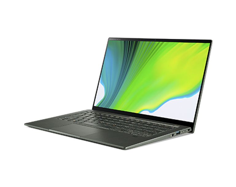 Acer Swift 5 SF514-55T-537R i5-1135G7 Computer portatile 35,6 cm (14") Full HD Intel® Core™ i5 8 GB LPDDR4x-SDRAM 512 GB SSD Wi-Fi 6 (802.11ax) Windows 10 Pro Verde_ACER_2_big-image