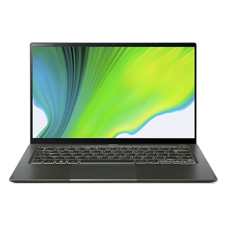 Acer Swift 5 SF514-55T-537R i5-1135G7 Computer portatile 35,6 cm (14") Full HD Intel® Core™ i5 8 GB LPDDR4x-SDRAM 512 GB SSD Wi-Fi 6 (802.11ax) Windows 10 Pro Verde_ACER_0_big-image
