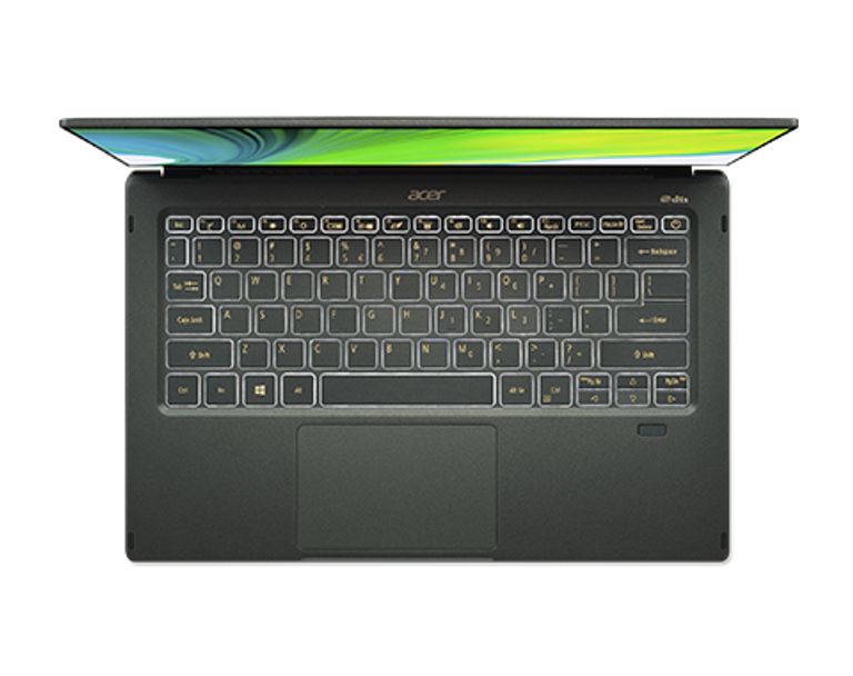 Acer Swift 5 SF514-55T-537R i5-1135G7 Computer portatile 35,6 cm (14") Full HD Intel® Core™ i5 8 GB LPDDR4x-SDRAM 512 GB SSD Wi-Fi 6 (802.11ax) Windows 10 Pro Verde_ACER_3_big-image