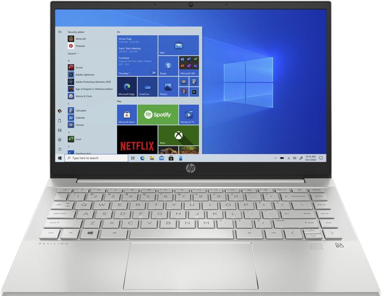 HP Pavilion 14-ec0000nl 5500U Computer portatile 35,6 cm (14") Full HD AMD Ryzen™ 5 8 GB DDR4-SDRAM 512 GB SSD Wi-Fi 6 (802.11ax) Windows 11 Home Argento_HP_0_big-image
