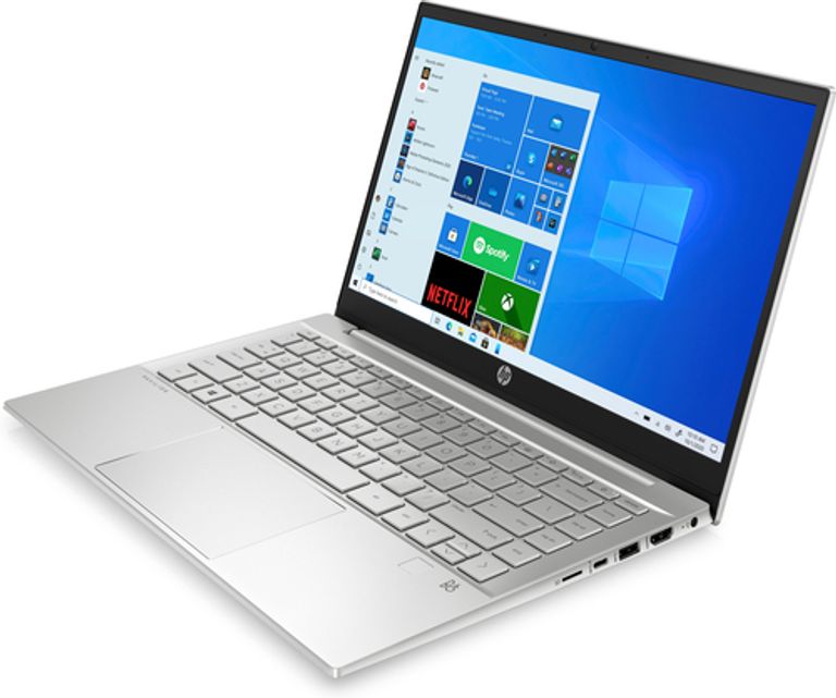 HP Pavilion 14-ec0000nl 5500U Computer portatile 35,6 cm (14") Full HD AMD Ryzen™ 5 8 GB DDR4-SDRAM 512 GB SSD Wi-Fi 6 (802.11ax) Windows 11 Home Argento_HP_1_big-image