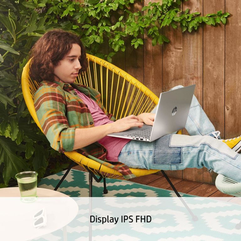 HP Pavilion 14-ec0000nl 5500U Computer portatile 35,6 cm (14") Full HD AMD Ryzen™ 5 8 GB DDR4-SDRAM 512 GB SSD Wi-Fi 6 (802.11ax) Windows 11 Home Argento_HP_12_big-image
